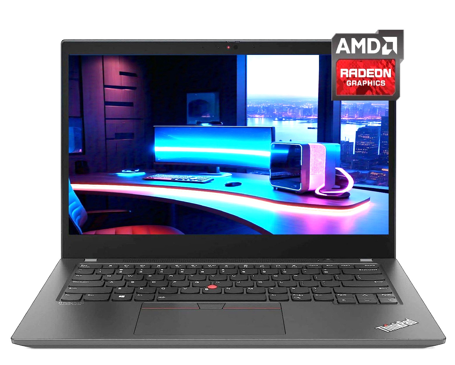 14″ FHD Lenovo ThinkPad Laptop PC: Ryzen 5 PRO 4650U (16GB RAM, 512GB NVME SSD)