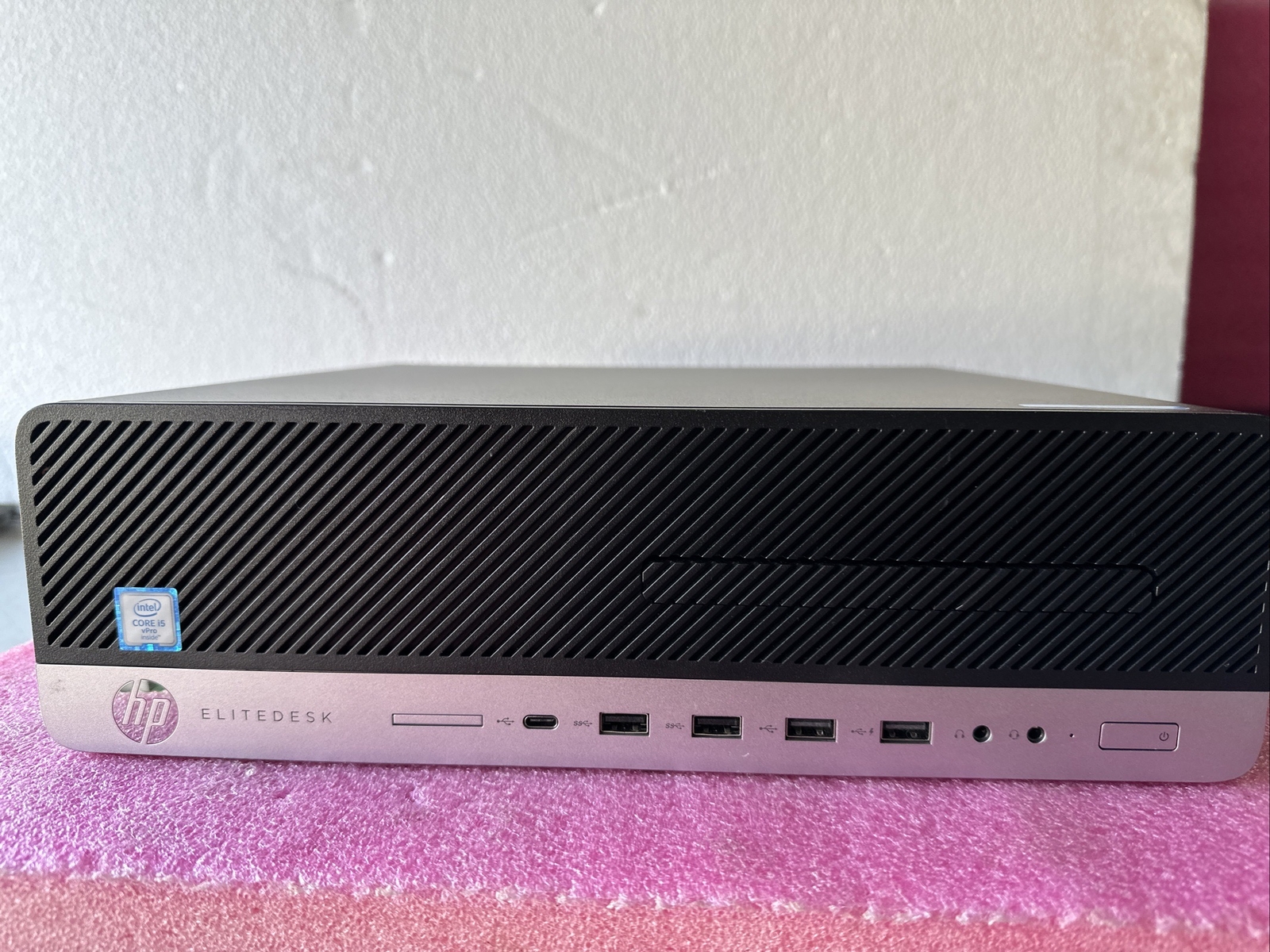 HP EliteDesk 800 G3 TWR Intel i5-6500 @ 3.20GHz 8GB RAM 1TB HDD