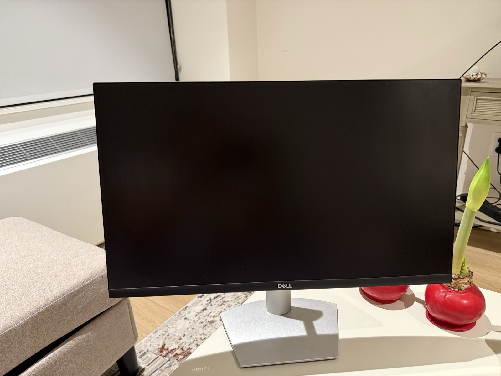 Dell S2421HS 24-inch Monitor Black Grey 1920×1080 Full HD