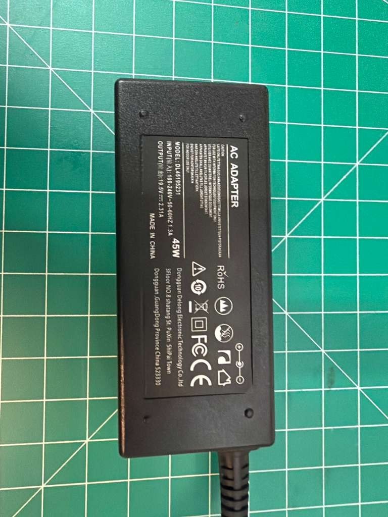 45W Laptop Charger 19.5V 2.31A AC Adapter DC Barrel Universal Power Supply