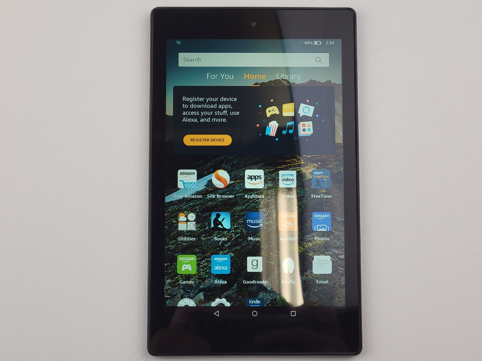 Amazon Kindle Fire HD 8 (5th Gen.) (SG98EG) 8GB (Wi-Fi) 8″ Tablet – H7570