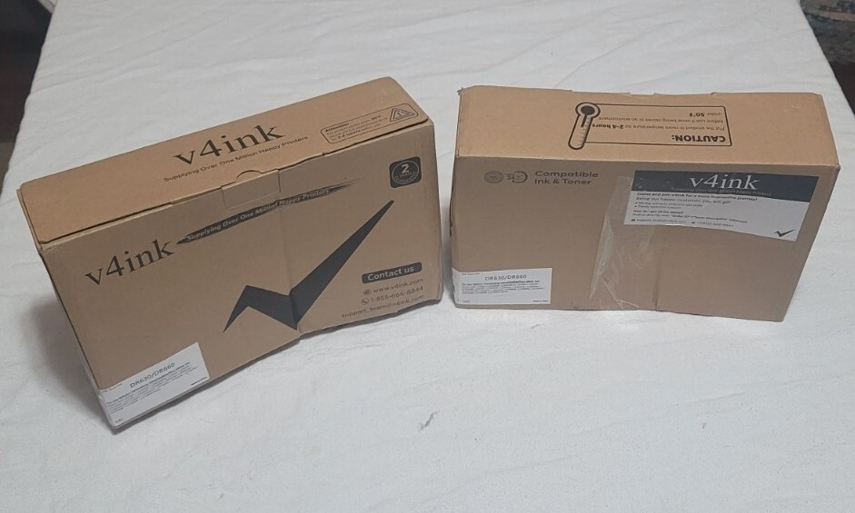 QTY OF 2 – DR630/DR660 Drum Unit BROTHER MFC-L2700DW L2720DW HL-L2340DW L2320D