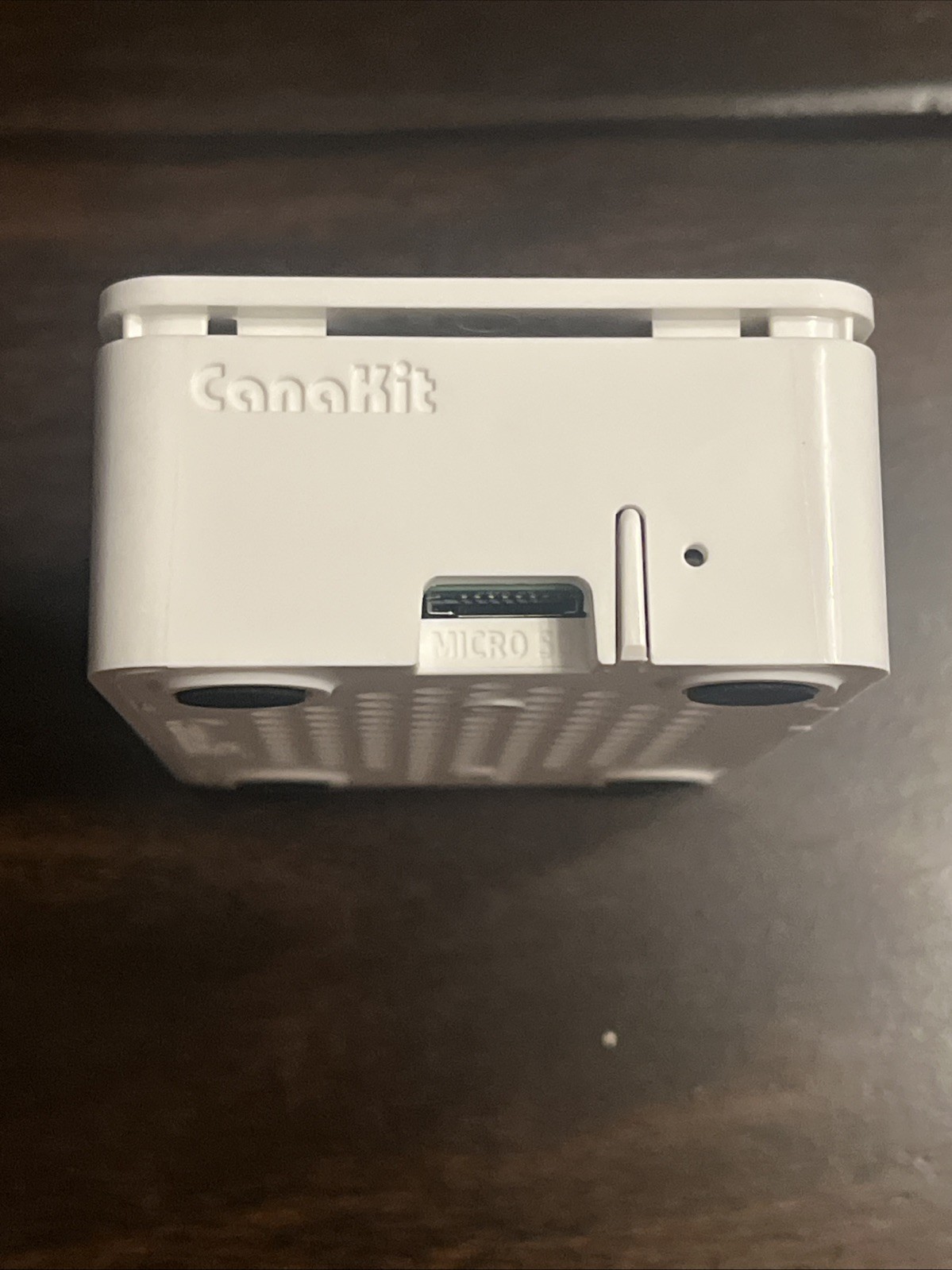 Canakit Raspberry Pi 5 4GB Kit W/ Case, Heatsink+Fan, Power, mHDMI, 128GB mSD