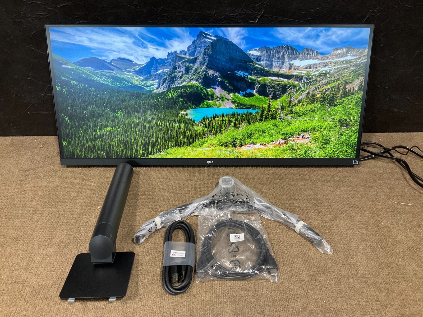 LG 34″ LED LCD Display UWQHD 34BN770-B ✅❤️️✅❤️️✅❤️️✅❤️️