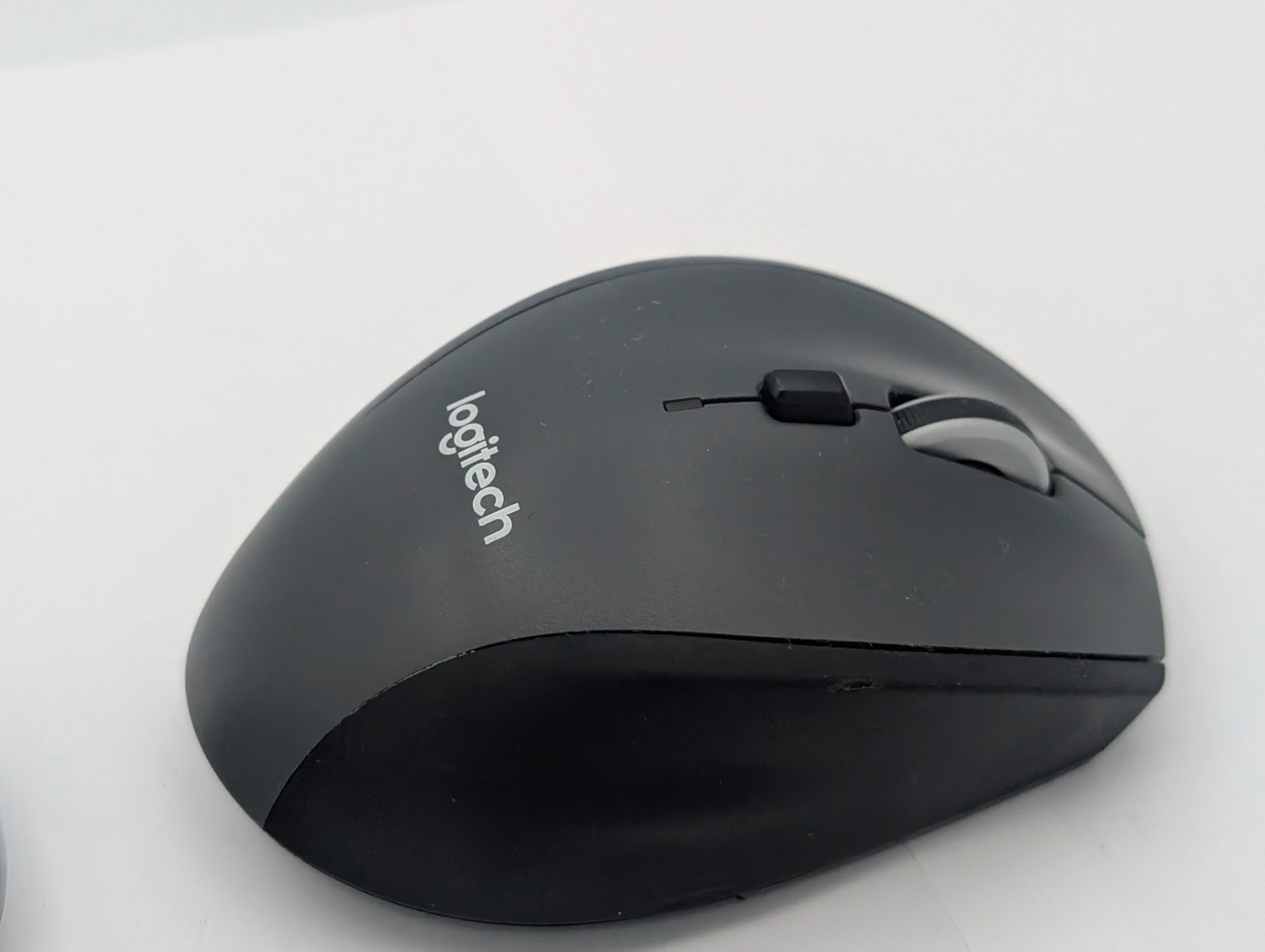 TWO Logitech M185 & M705 Wireless Mouse PACK – NO USB RECEIVER – WORKS