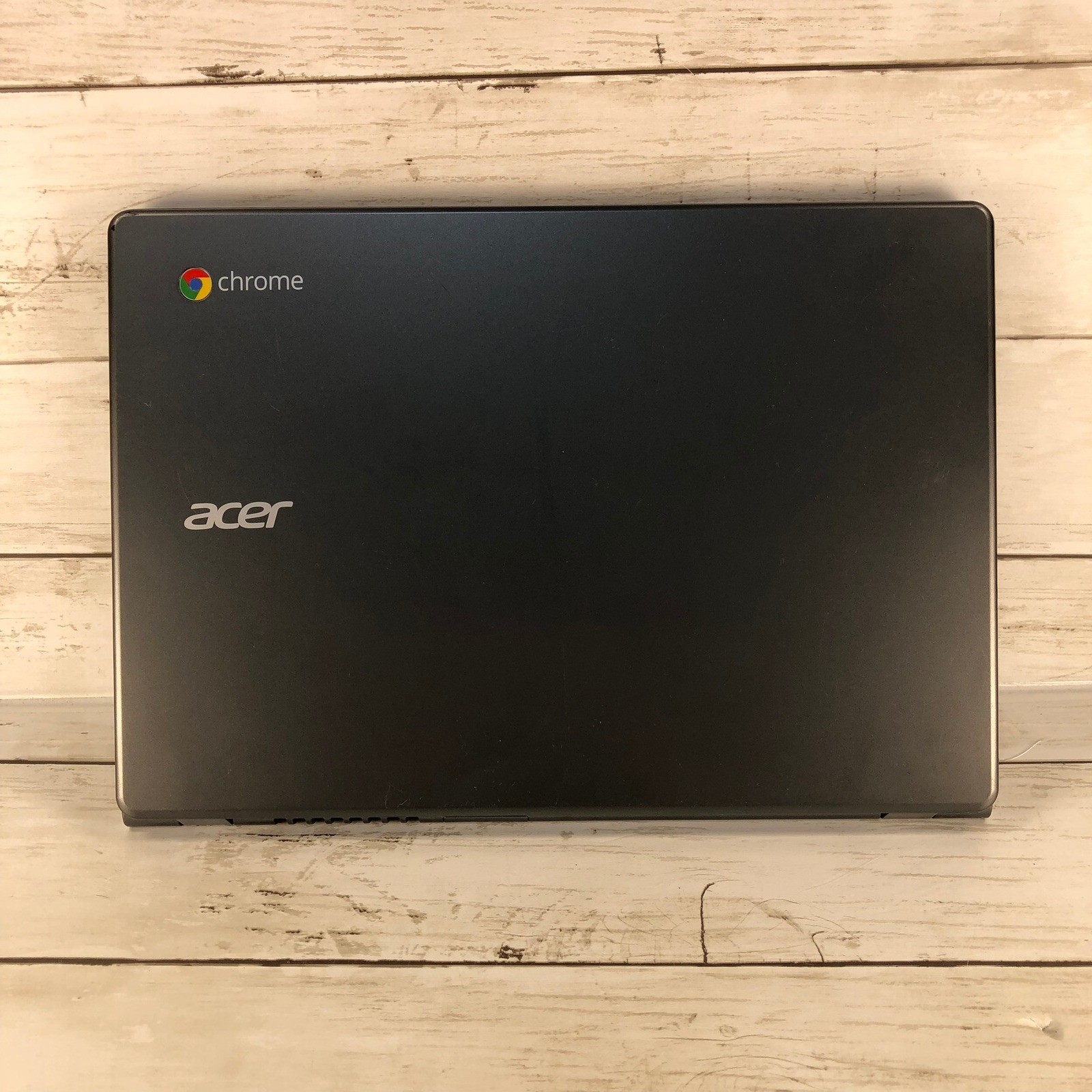 Acer Chromebook C720-2844 11.6 inch Laptop Granite Gray C720 Series ZHN