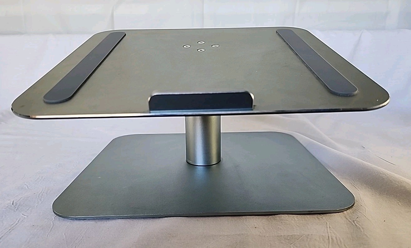 Lamicall “L” Silver 360 Rotatable Laptop Stand L