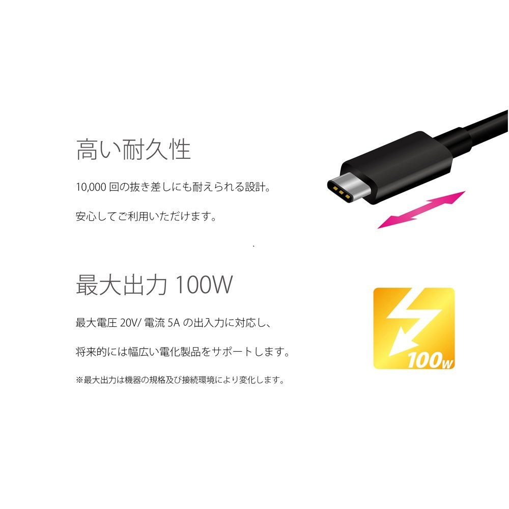 Quality Trust Japan [Compatible with New MacBook and Nexus] USB Type-C to USB 2.