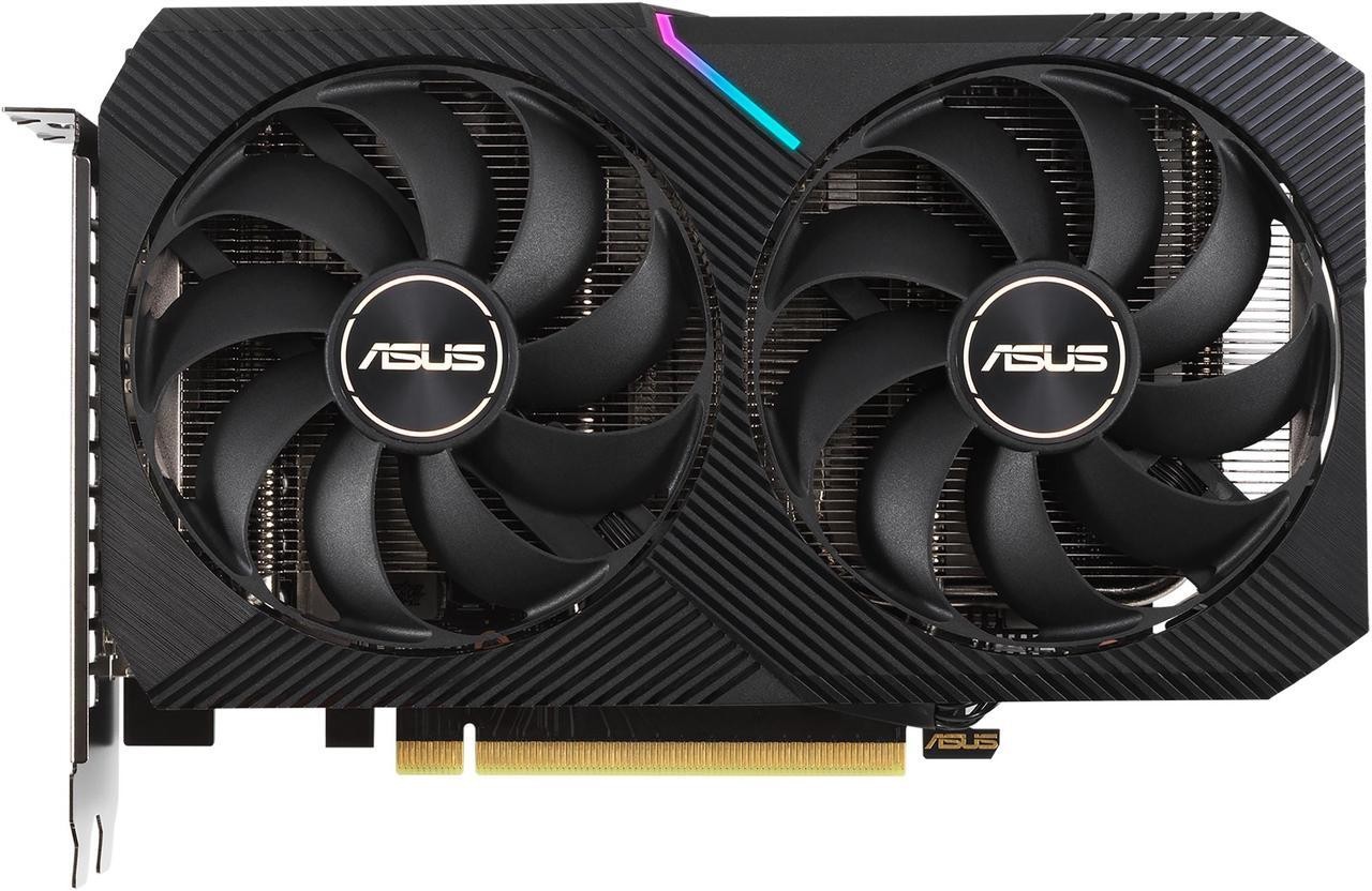 (Factory Refurbished) ASUS RTX 3050 6GB DDR6 PCIe 4.0 DUAL-RTX3050-6G Video Card