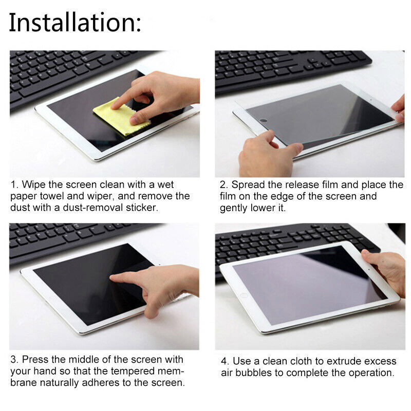 2PCS Redmi Pad SE 4G (8.7 Inch) 2024 Tempered Glass Film Cover Screen Protector