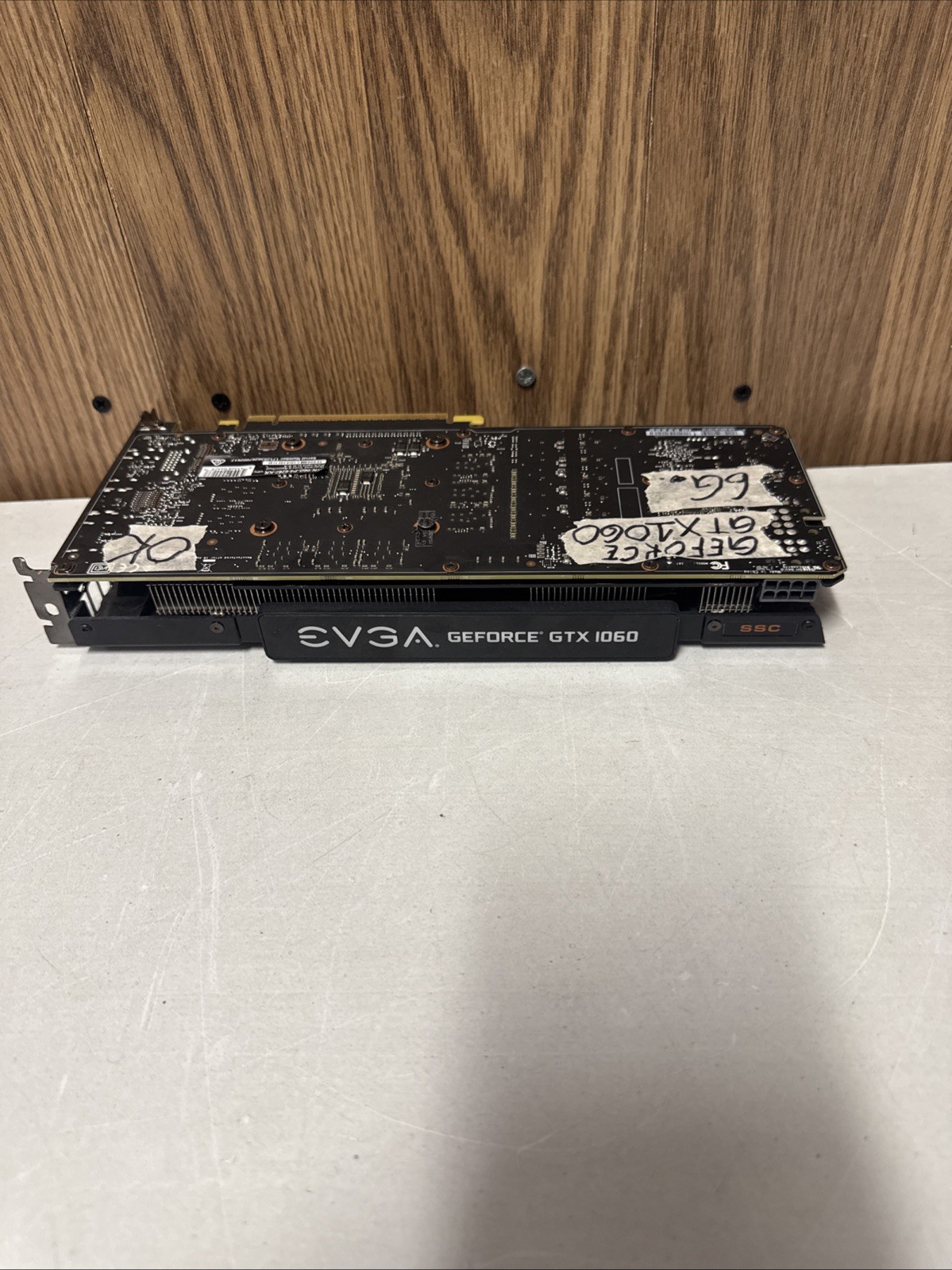 EVGA – NVIDIA GeForce GTX 1060 SSC Gaming 6GB GDDR5 PCI Express 3.0 Graphics…