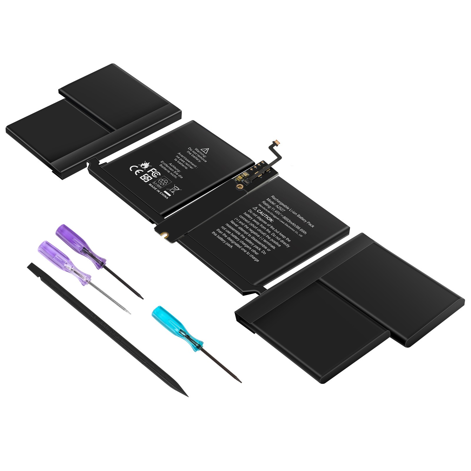 A2527 Battery For Apple MacBook Pro16″ A2485 Late 2021 EMC 3651 MK183LL/A 99.6Wh