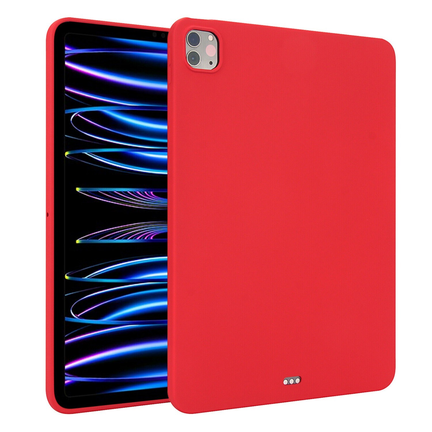 Slim Silicone Back Case Cover For iPad 5th/6th/7th/8th/9th/10th Generation Mini