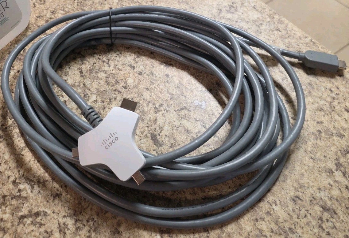 Cisco Multi connector Presentation Cable CAB-HDMI-MULT-9M