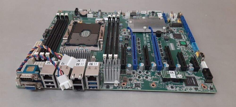 Advantech ASMB815T2001-T LGA 3647-P0 Server Motherboard *NO CPU*