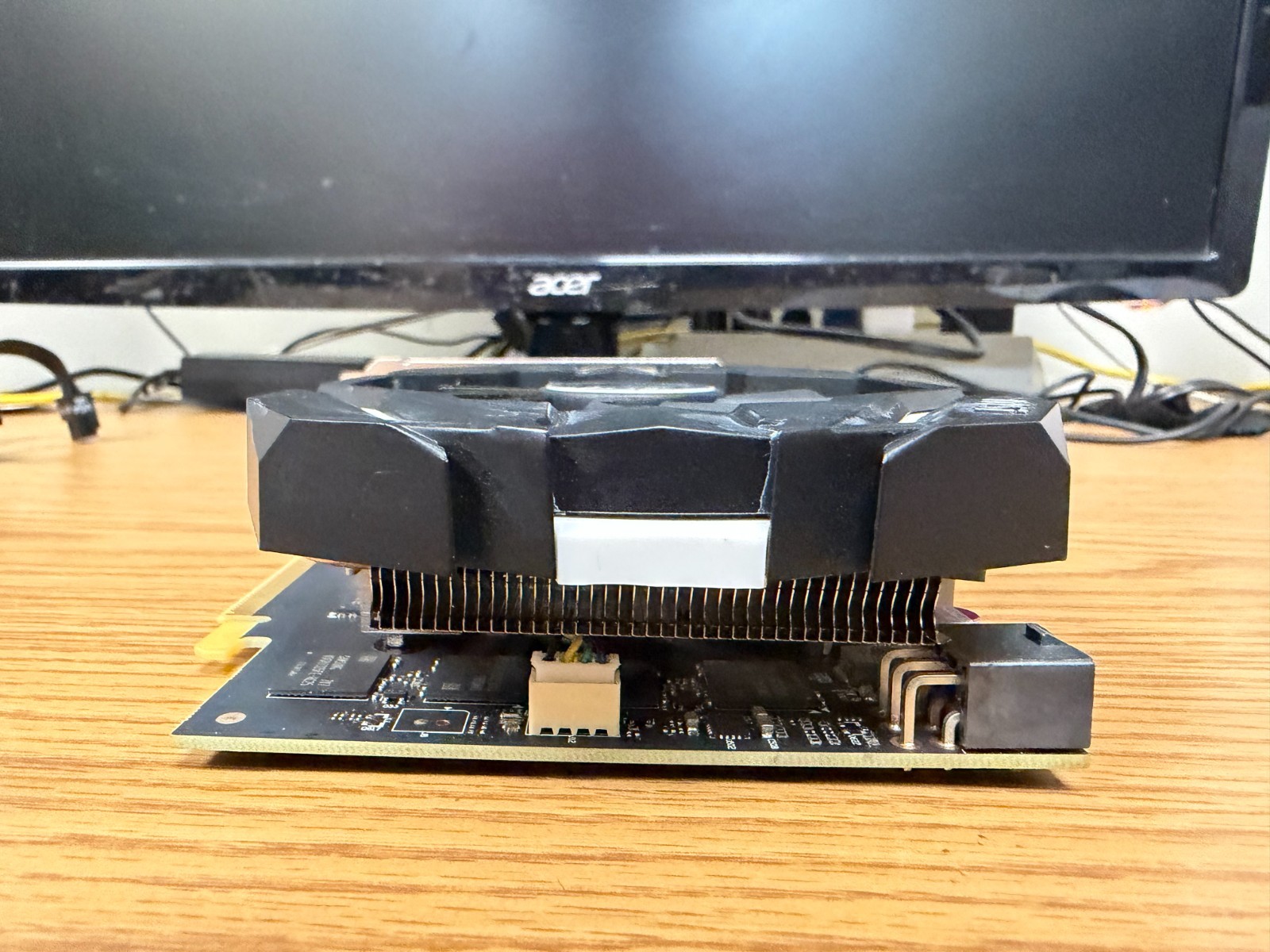 MSI NVIDIA GEFORCE GTX 1060 GRAPHICS CARD