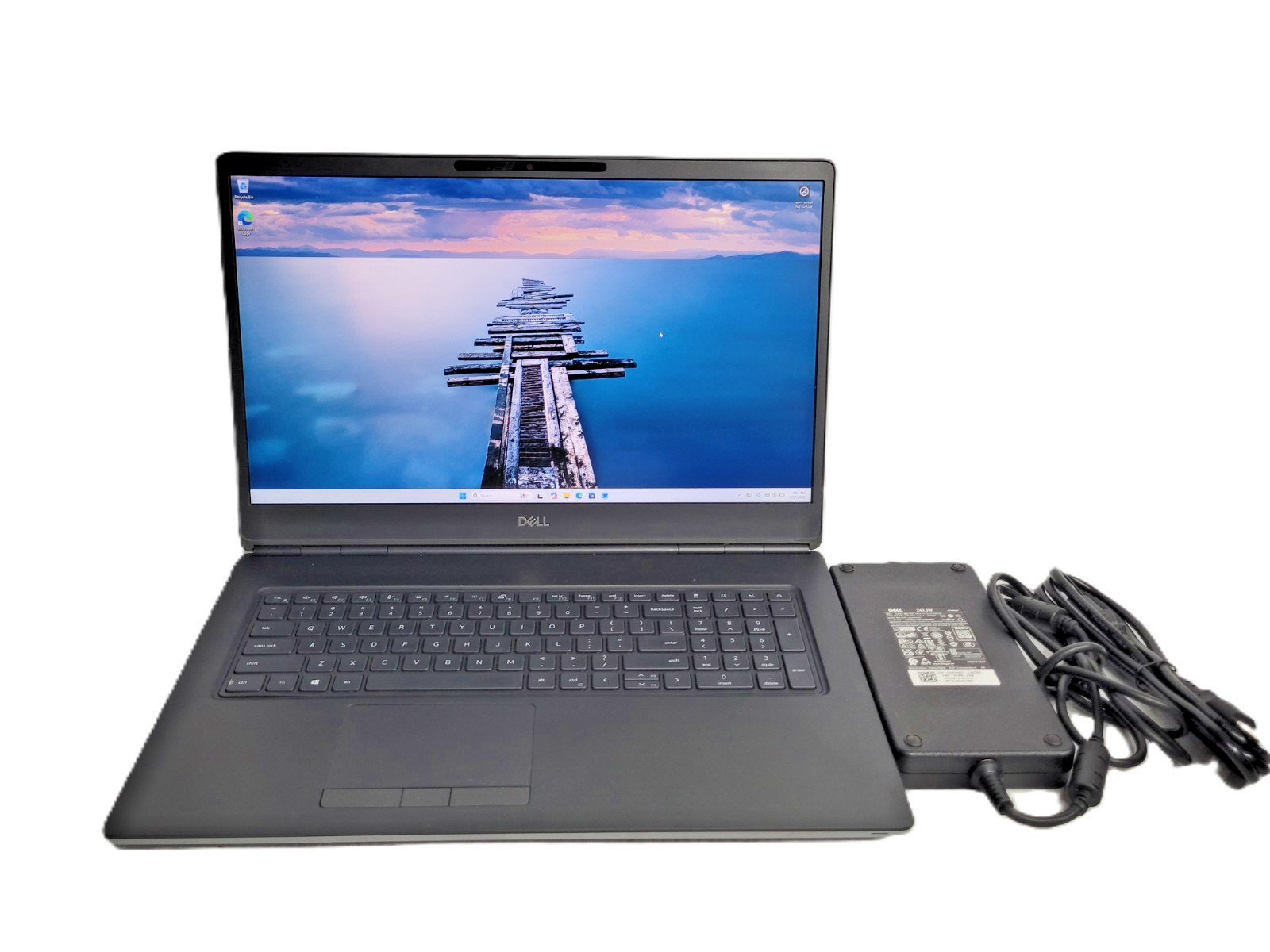 Dell Precision 7750 17.3″FHD I7-10850H 32GB RAM 512GB NVIDIA RTX 3000 W11 Laptop