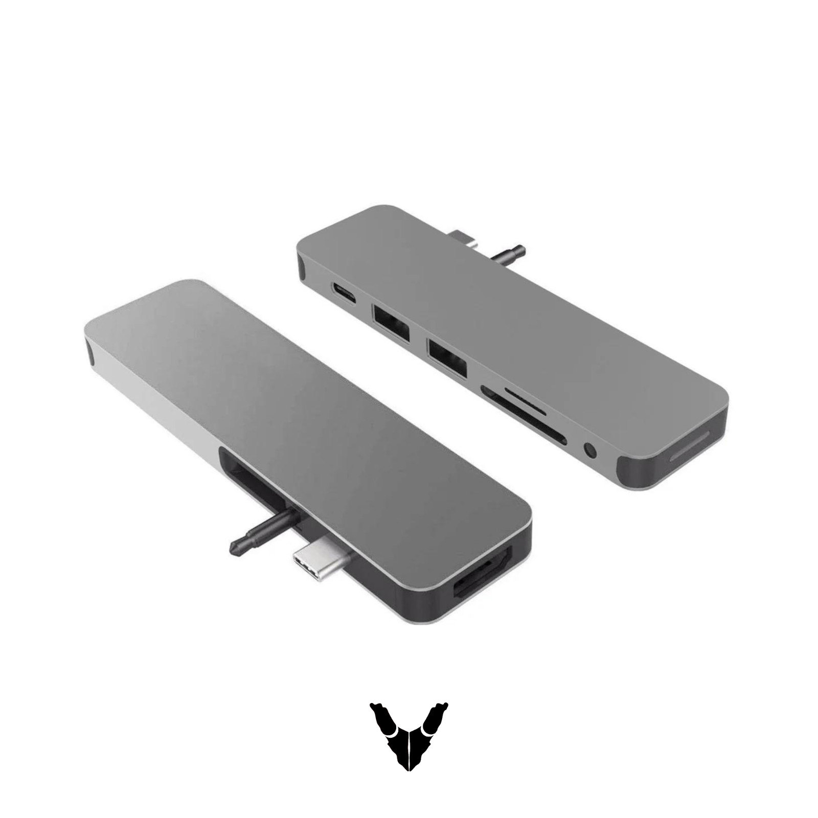Hyper – HYPERDRIVE SOLO 7-in-1 USB-C Hub – Space Gray