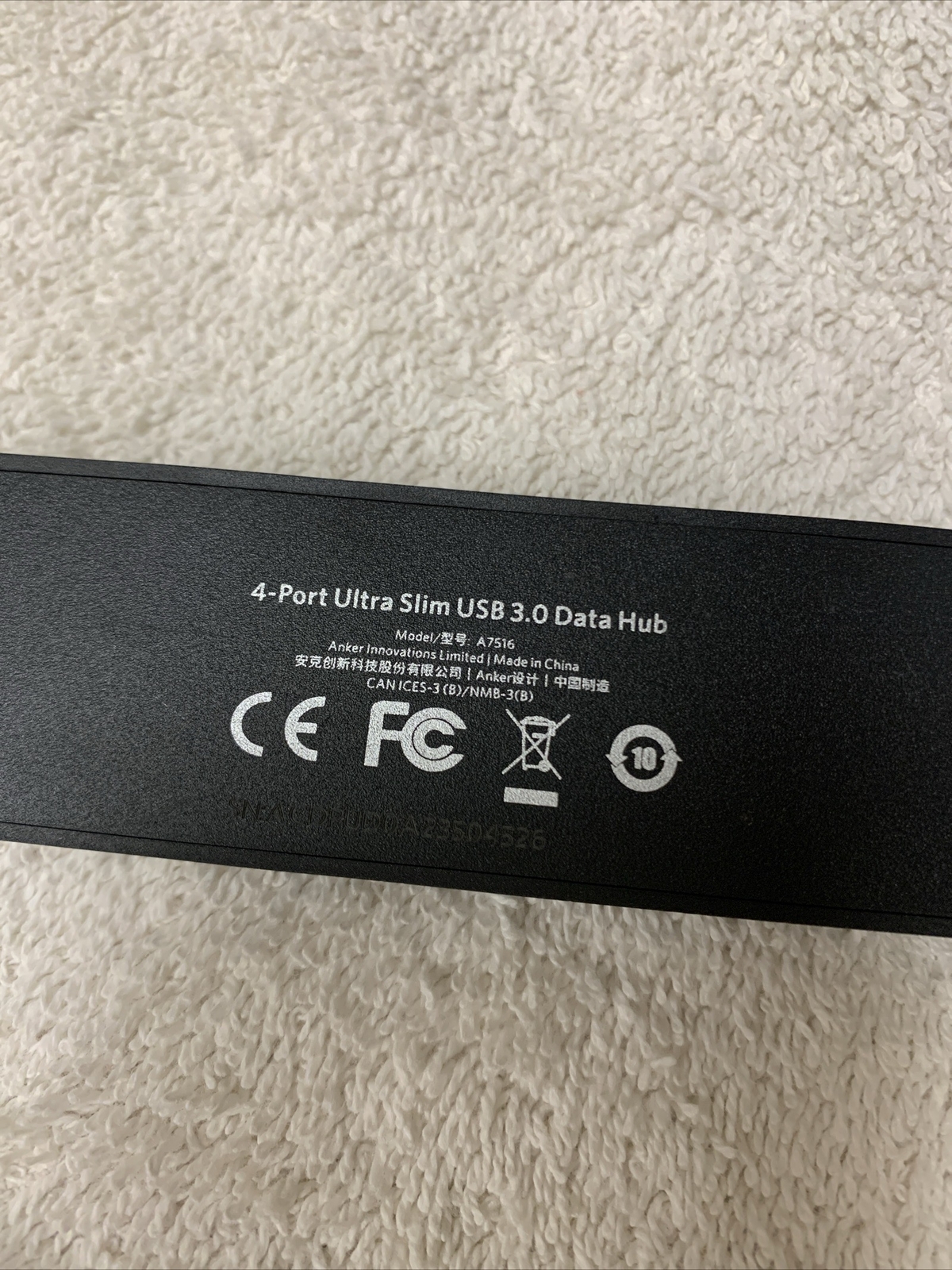 Anker AK-A7516012 4-Port USB 3.0 Data Hub
