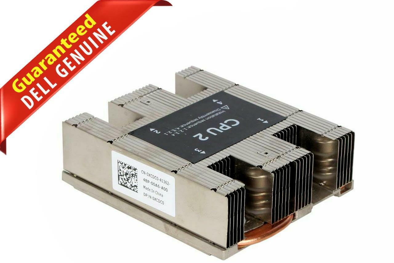93GVP Dell PowerEdge M630 PE VRTX 68mm CPU2 Heatsink Aluminum Fin E52630V3 VHW19