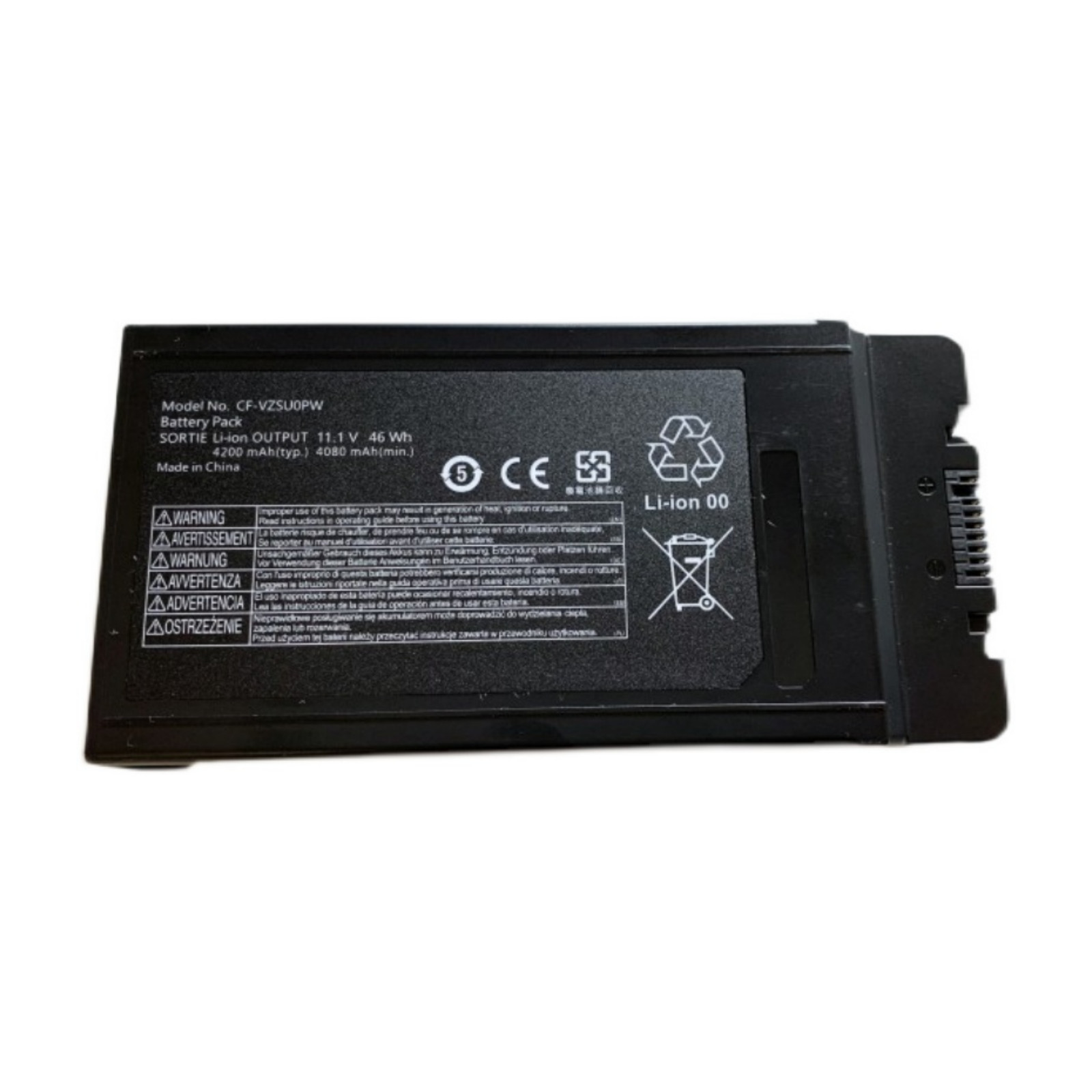 New CF-VZSU0PW CF-VZSU0PR CF-54 Replacement battery For Panasonic TOUGHBOOK 46Wh