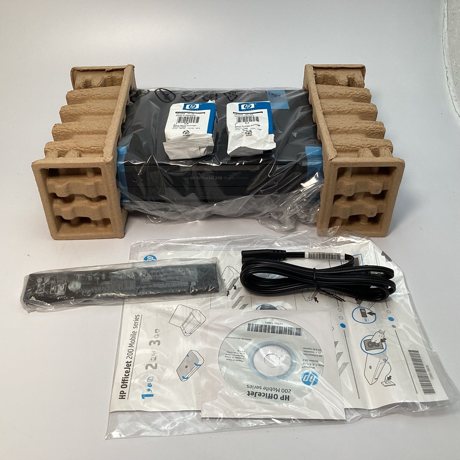 HP OfficeJet 200 Mobile Printer CZ993A Wireless Color Inkjet – New Open Box