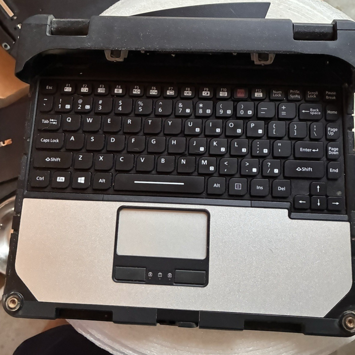 Genuine Panasonic Toughbook CF-VEK333LM/VEK331LMP Base Dock Keyboard for CF-33