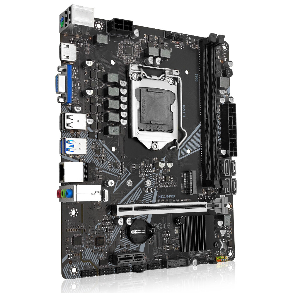H511M PRO Motherboard LGA 1200 2*DDR4 VGA USB 2.0 USB 3.0 SATA3 On-Board Audio