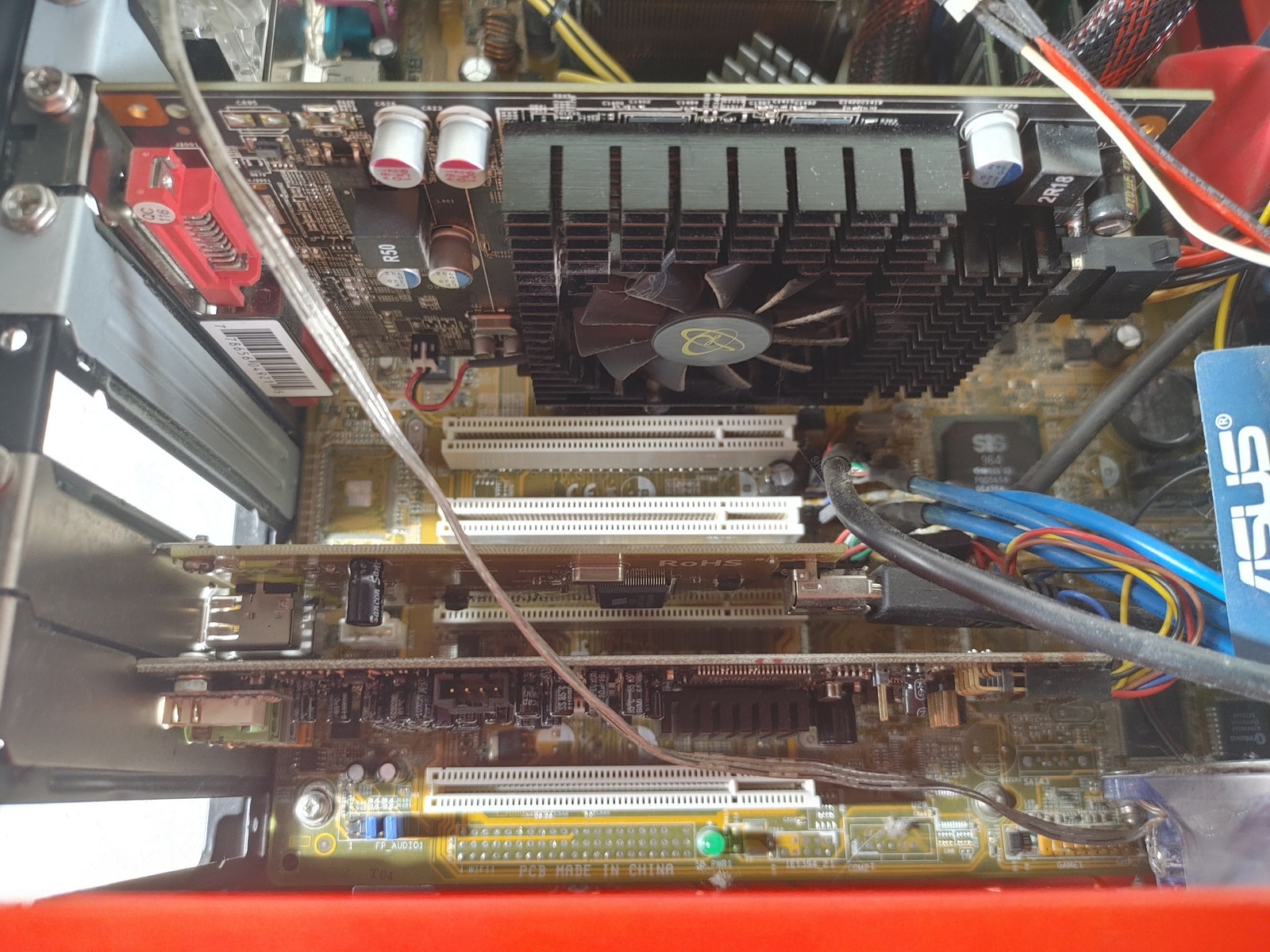 Vintage Asus P4S800D-X Intel Pentium 4 3.00 GHz 3 GB DDR Desktop