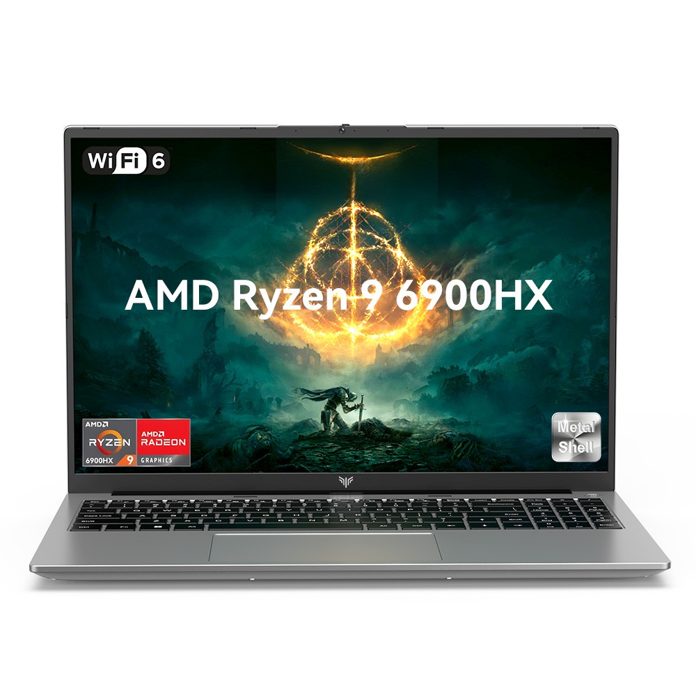 ACEMAGIC RX16 Laptop Notebook AMD Ryzen 9 6900HX 16GB LPDDR5 + 512GB SSD WIFI 6