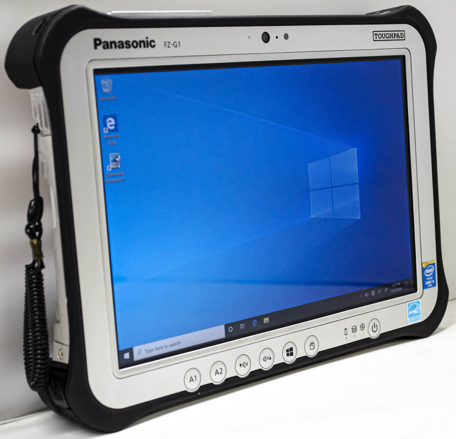 Panasonic Toughpad FZ-G1 MK5 i5-7300U 2.4GHz 8GB 256GB SSD LAN Port 4G LTE Touch
