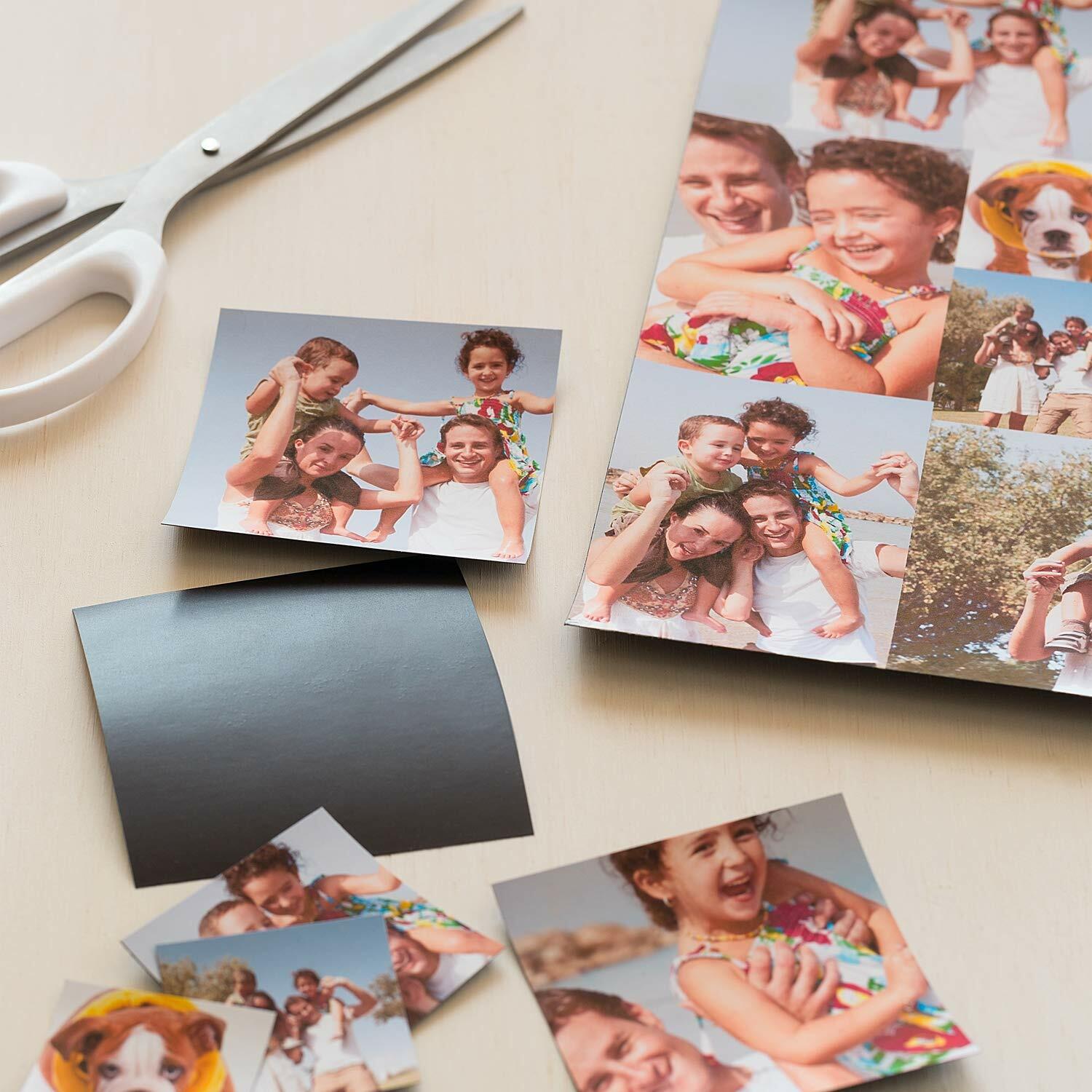 24 Ct Printable Magnetic Sheets 8.5×11 Magnet Photo Paper Matte for Inkjet 12Mil