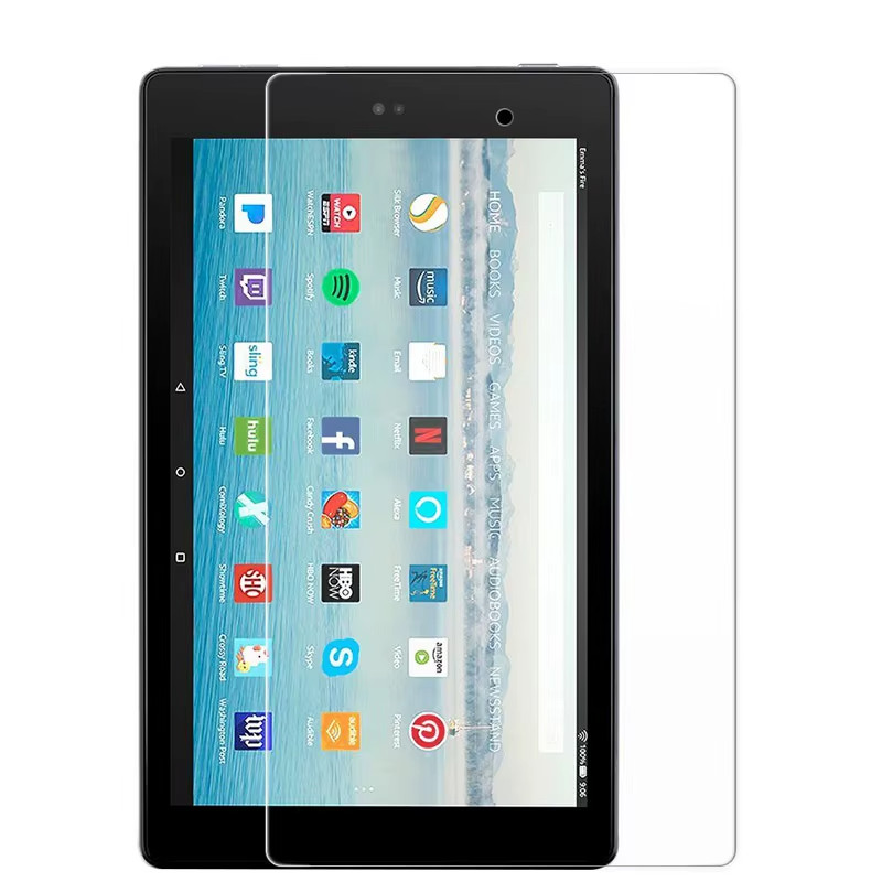 4x Tempered Glass Screen Protector For Amazon Fire HD 10 Tablet 10.1″ 2017/2019