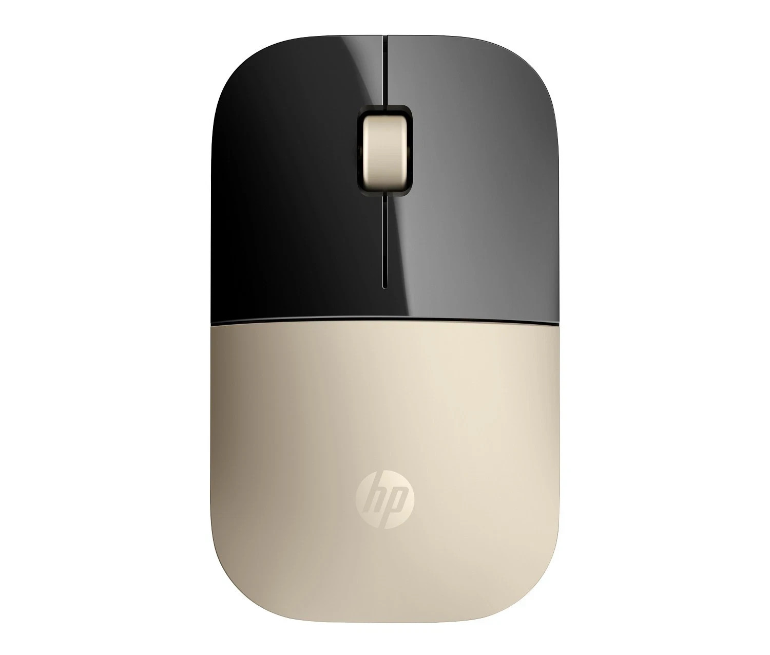HP Z3700 Gold Wireless Mouse, Gold,,X7Q43AA#ABL – New/Other (w/oBox)