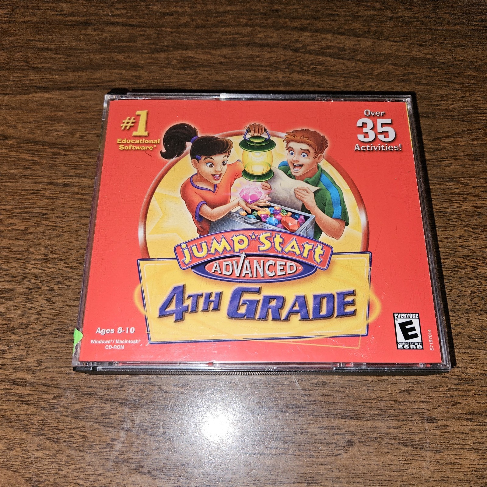 Jump Start Advanced 4th Grade Windows CD-ROM/ 3 Disc set – MISSING DISC 2!!