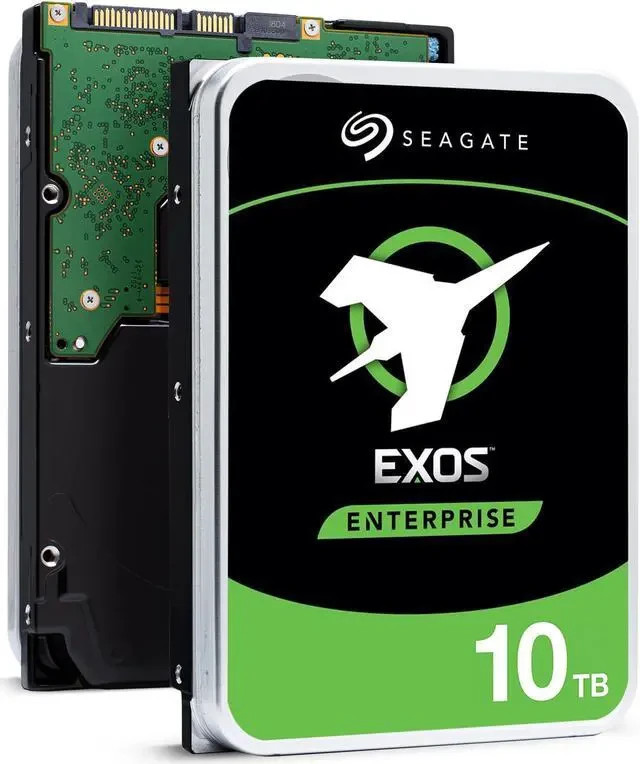New ST10000NM001G Seagate Exos X16 10TB SATA 3.5″ 7200RPM 512e Hard Disk Drive
