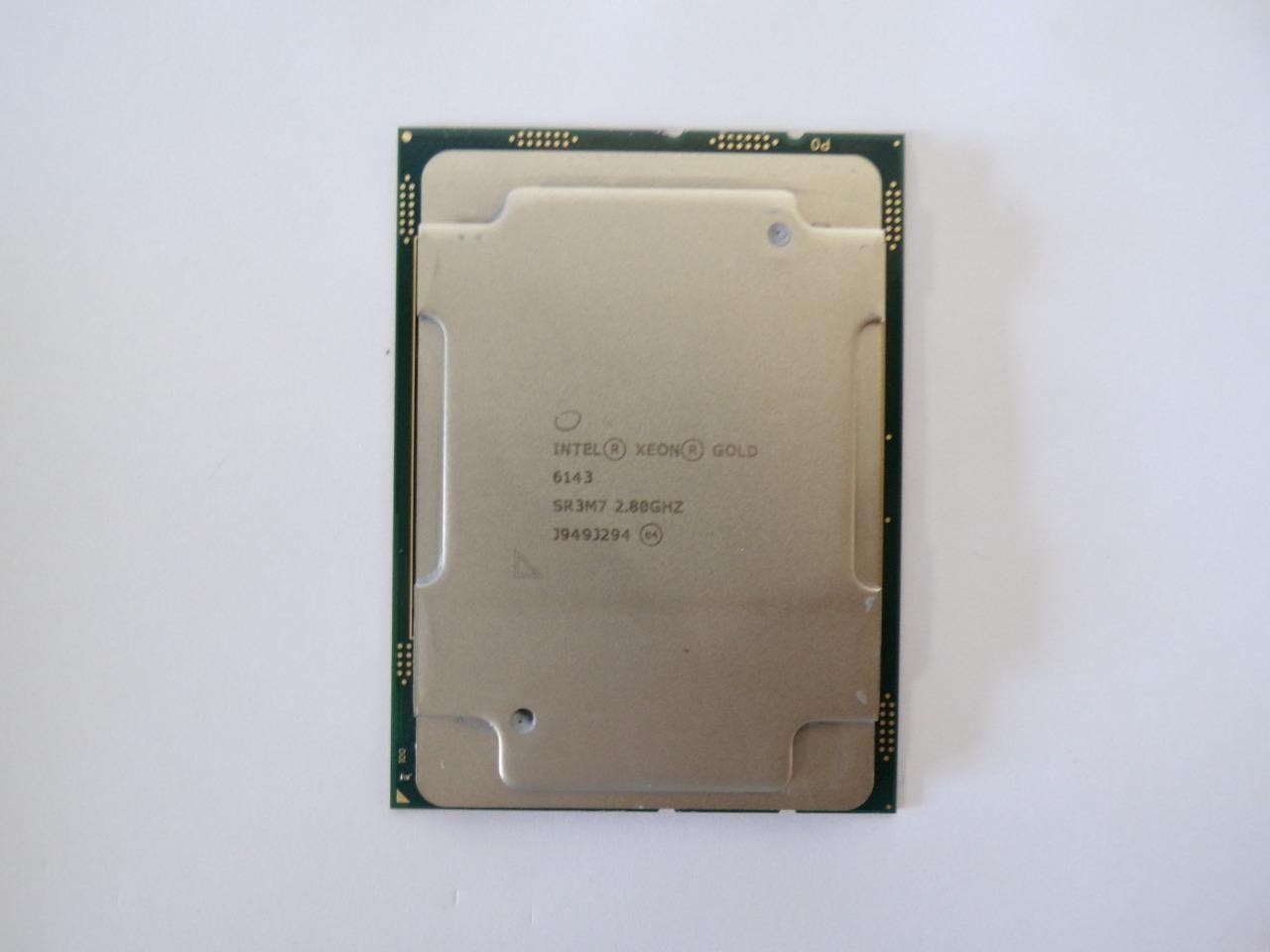 Intel Xeon Gold 6143 SR3M7 16-Core 2.80GHz 22MB 205W CPU Processor (M877)