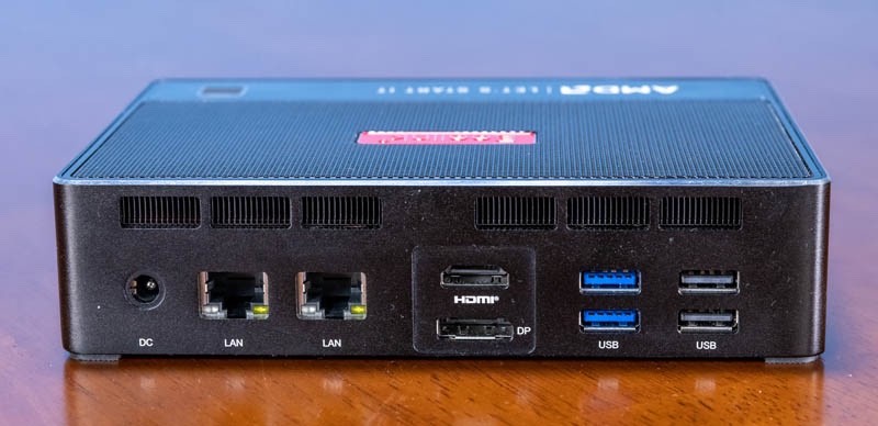 NEW Beelink GTR5 AMD Ryzen 9 5900HX Radeon Vega8 GPU 32GB RAM 2TB SSD Win11Pro