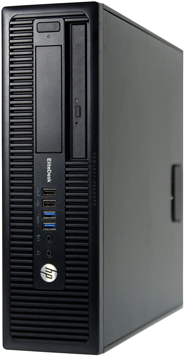 HP Business Class Windows 11 Pro Intel Quad Core 3GHz SSD DVD WiFi 16GB Desktop
