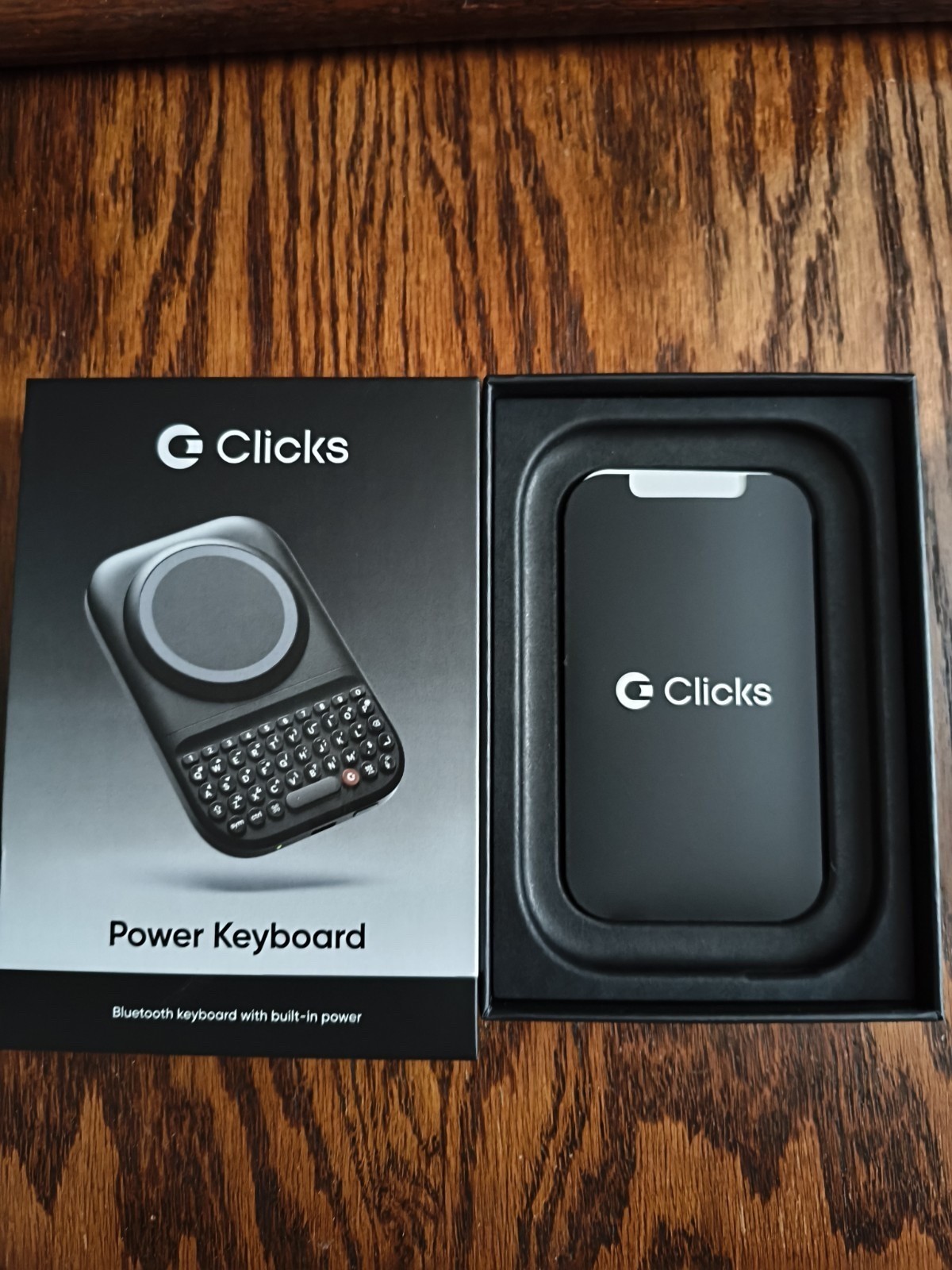 Clicks Power Keyboard · Onyx · Used
