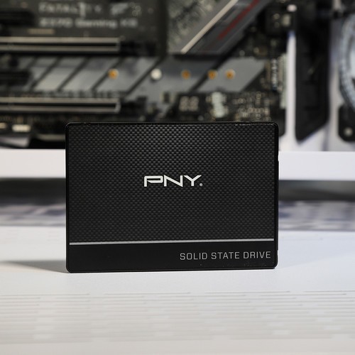 PNY CS900 500GB 2.5″ SATA III Internal SSD Solid State Drive (SSD7CS900-500-RB)