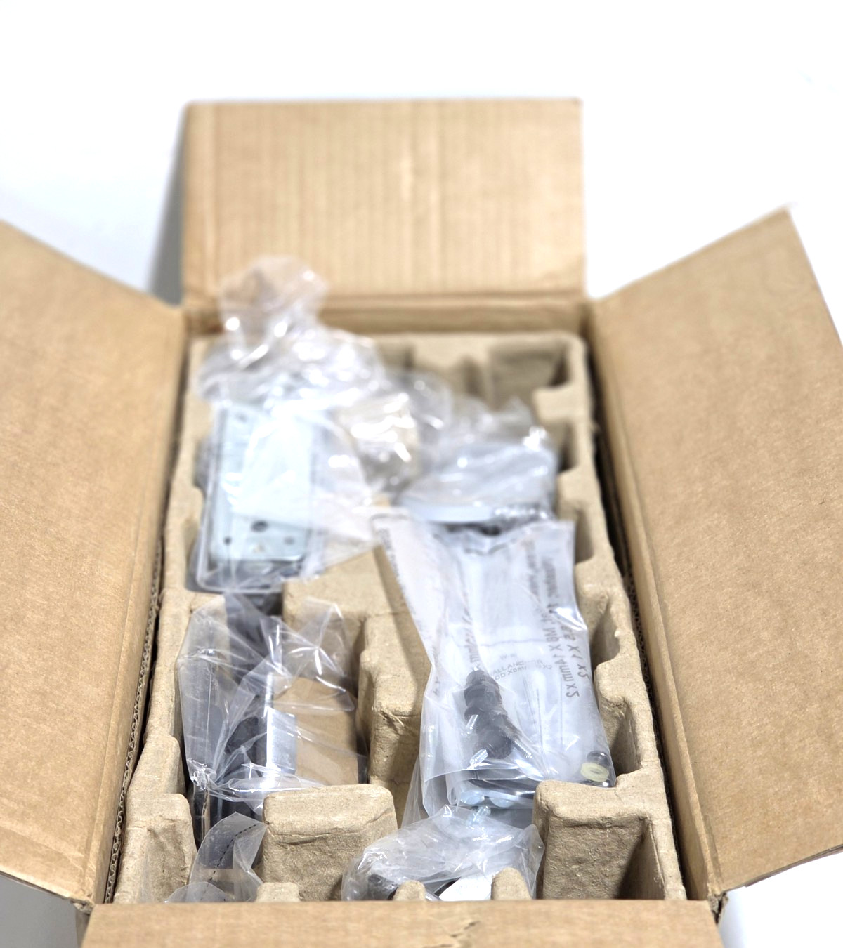 Ergotron HX Ultrawide Monitor Arm Polished Aluminum 45-478-026 NEW!
