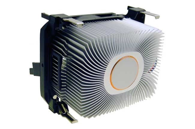 Asus Socket 478 CPU Cooler Copper Core Heatsink with built-in Thermal Sensor Fan