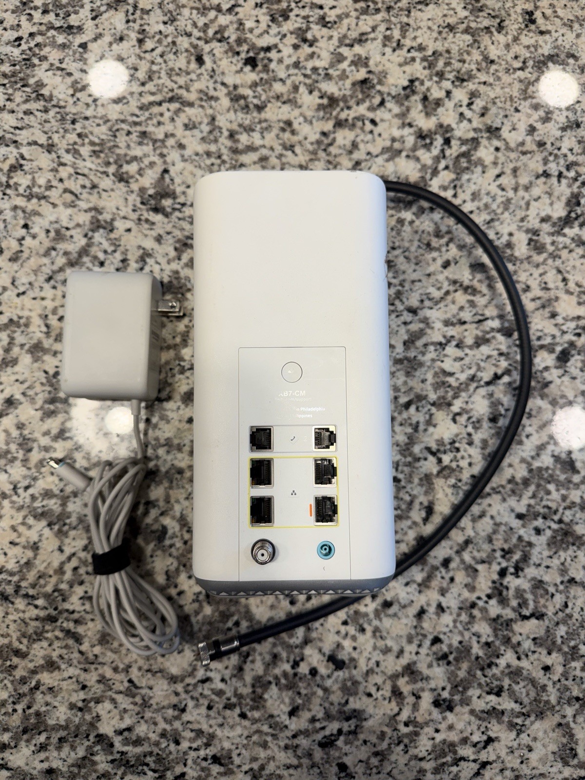 Xfinity XB7-T Home WiFi Router Modem White, 4-Ports, New