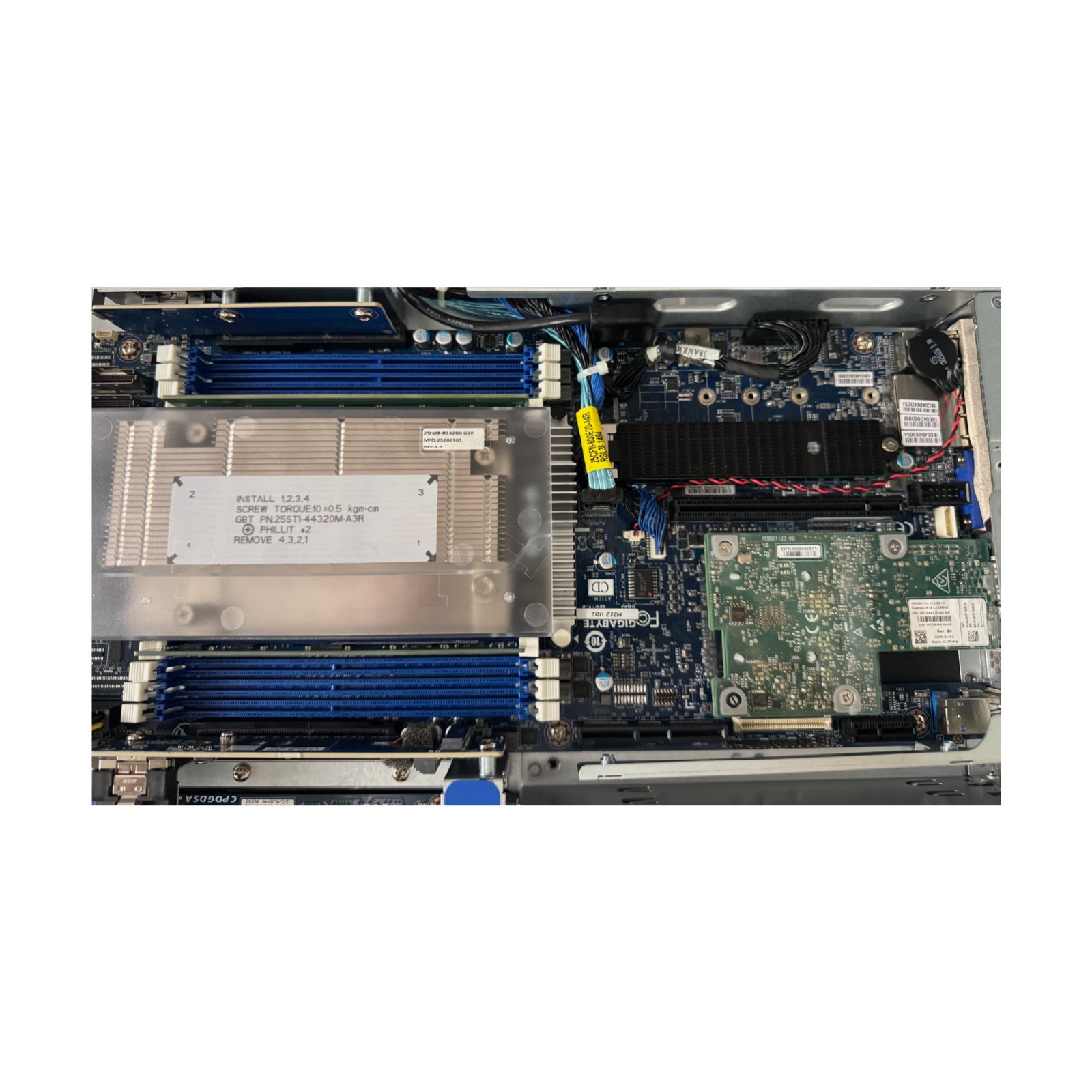1U AMD Server EPYC 7642 2.3Ghz 48 Cores 10x NVMe 2x M.2 Custom Built