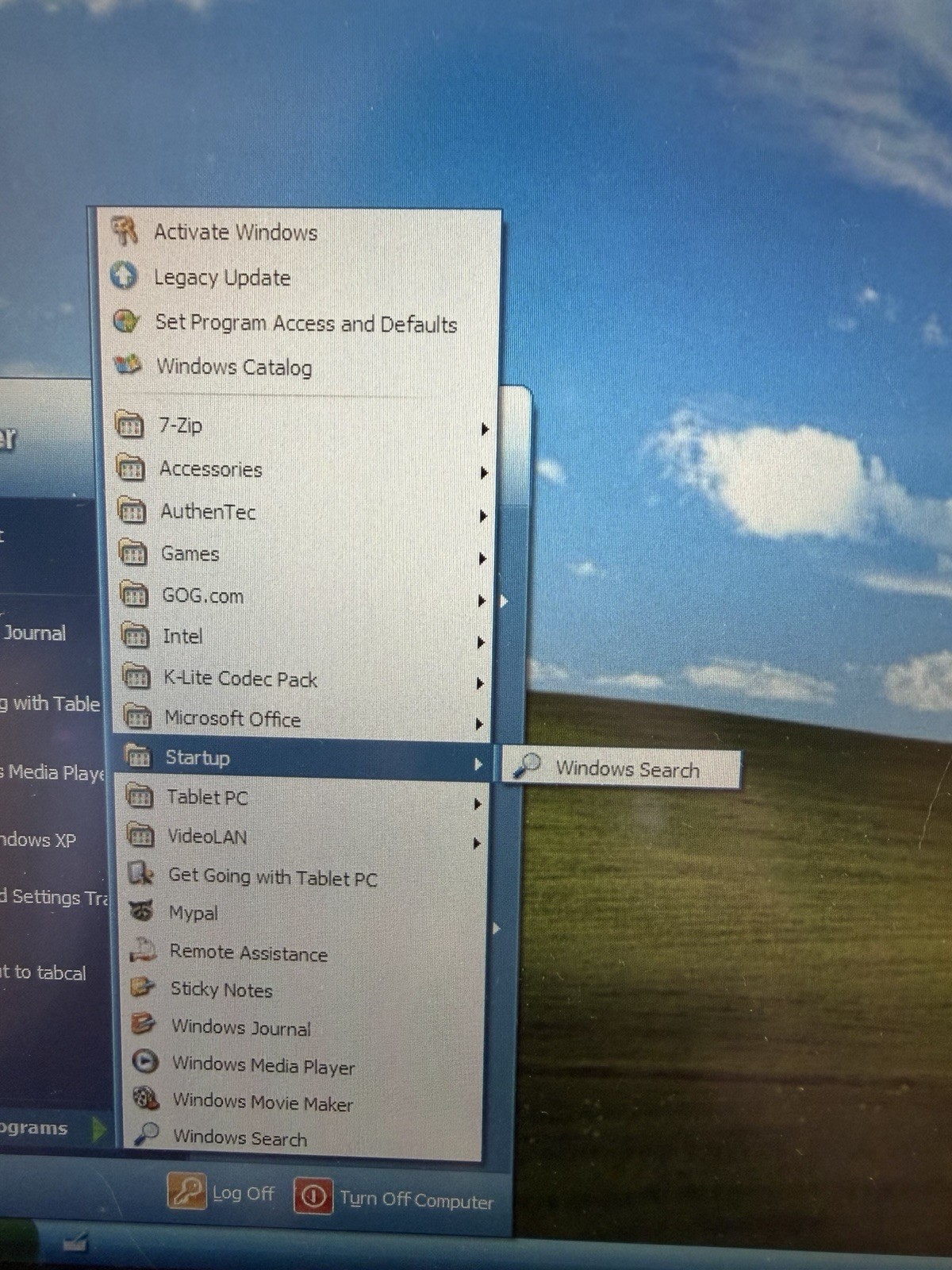 Motion Computing C5 Core Solo 1.2 1.5 GB RAM 64GB SSD XP SP3