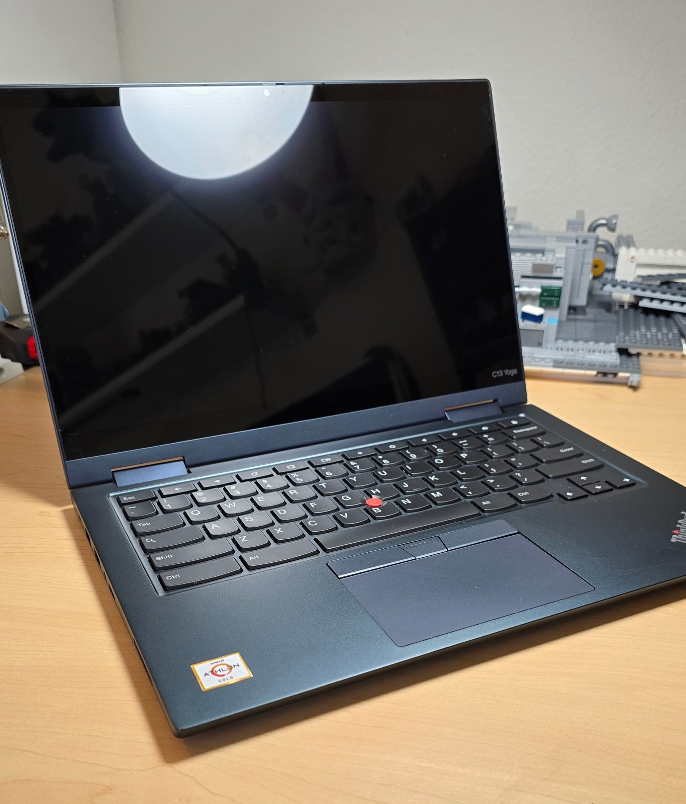 ThinkPad C13 Yoga Gen 1 Chromebook Athlon Gold 4GB RAM 32GB