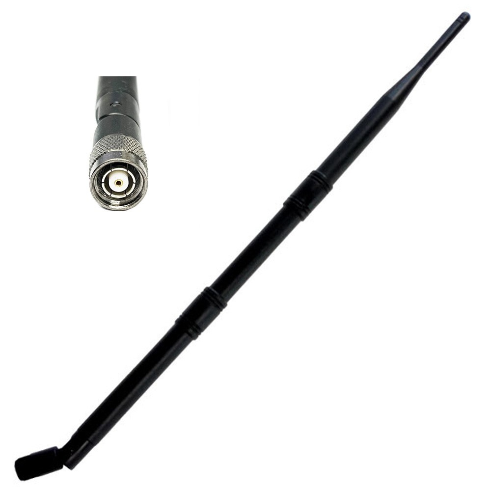 Omni-Directional 2.4GHz Wifi 802.11bgn 9dBi High Gain TNC Antenna NEW
