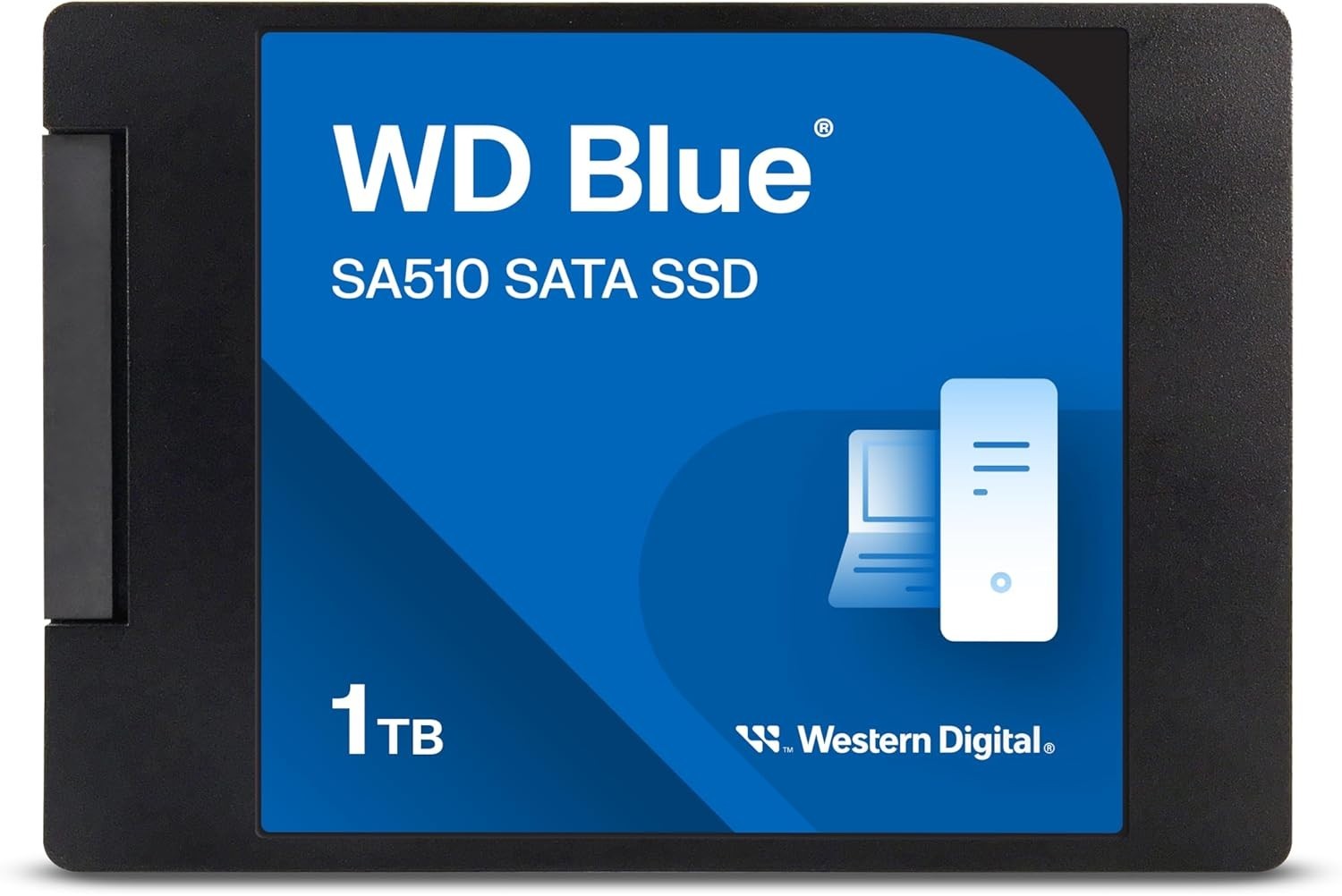 WD Blue 1TB SATA III SSD – 2.5″/7mm – Up to 560 MB/s