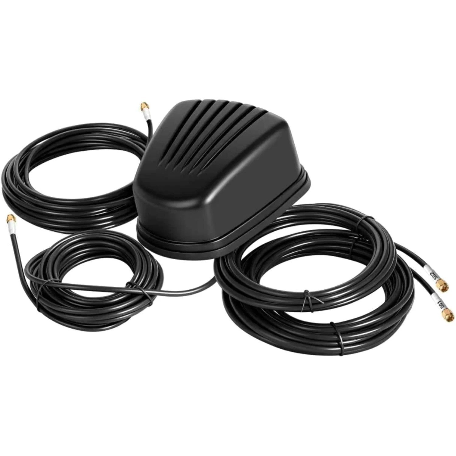 4×4 MIMO Omnidirectional Industrial-Grade 4G LTE 5G Screw Mount Antenna with …